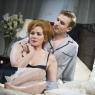 Pillow talk: Kim Cattrall and Seth Numrich