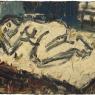 Leon Kossoff: 'Nude (Autumn Morning)', 1971