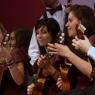 The Langley Ukulele Ensemble: 'A group of preternaturally gifted photogenic teenagers'