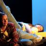 Dreamers on the run: Carla Langley as Orlaith, left, and Evelyn Lockley as Sive
