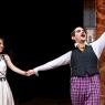 Bruno Blairet's Benedick with his Beatrice, Alix Poisson: excitable enough to be heard across the Channel