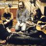 Norway’s Motorpsycho contemplate their eternal vigour. Left to right: Kenneth Kapstad, Reine Fiske (on loan from Sweden’s Dungen), Hans Magnus Ryan, Bent Sæther