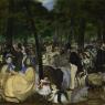 Edouard Manet, Music in the Tuileries Gardens, 1862
