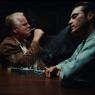 Burning love: Lancaster Dodd (Philip Seymour Hoffman) and Freddie Quell (Joaquin Phoenix) consider their positions