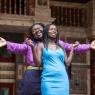 Mrisho Mpoto's Falstaff woos Lydiah Gitachu's Mistress Ford