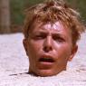 David Bowie as the charismatic, quietly rebellious Jack Celliers