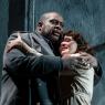 Ronald Samm as Otello and Elena Kelessidi as Desdemona