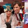 John Bishop (right) and Sheridan Smith star in Panto!