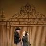 The only way is Lancs: Maggie Hobson (Elisha Willis) makes Will Mossop (Robert Parker) take notice of her