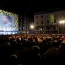 No rain: hot nights in Locarno's Piazza Grande, at last