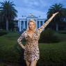 Trophy wife: Jackie Siegel is an endearing presence despite her tone-deaf ditziness