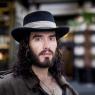 Russell Brand: a more sober presence, in both senses of the word