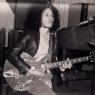Shuggie Otis in 1973 at Hawk Sound Studios, recording 'Inspiration Information'