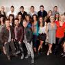 Spot the pop star: members of B*Witched, 5ive, 911, Honeyz, Liberty X and Atomic Kitten on ITV2's The Big Reunion