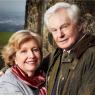 Anne Reid and Derek Jacobi in BBC One's 'Last Tango in Halifax', Drama Series winner