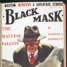 Dashiell Hammett's Sam Spade debuts in Black Mask magazine, September 1929