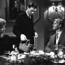 Wendy Craig, Dirk Bogarde and James Fox in 'The Servant'