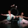 Pigeon power: Robert Parker and Nao Sakuma as Ashton's indescribably touching young lovers