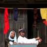 Two gentlemen in Shona: Tonderai Munyevu and Denton Chikura