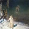 Russian artist Vasnetsov's picture of the Snow Maiden immortalised by Rimsky-Korsakov