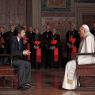 Does the Pope have a shrink? Nanni Moretti and Michel Piccoli in 'We Have a Pope'