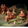 The cunning little fox family, Sophie Bevan, Sarah Castle and cubs