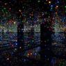 Yayoi Kusama's 'Infinity Mirror Room', 2012