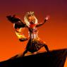 Andile Gumbi as Simba in 'The Lion King' Andile Gumbi as Simba in 'The Lion King'