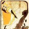 Toulouse-Lautrec: 'Jane Avril at the Jardin de Paris', 1893