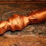 Alice Anderson: 'A trussed penis makes an overt Freudian reference to the female as eunuch'