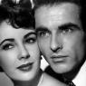 Clift with 'friend and confidante' Elizabeth Taylor