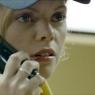 Prank call: Dreama Walker as victimised fast-food server Becky