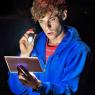 What, yet another award? Olivier winner Luke Treadaway as Christopher Boone