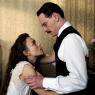 Portrait of the artist as a Jung man: Jung and Spielrein (Fassbender and Knightley) share a Freudian slip