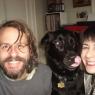Quasi, minus bassist and plus canine admirer