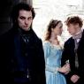 Unfinished business: Matthew Rhys, Tamzin Merchant and Freddie Fox in the BBC's newly completed 'The Mystery of Edwin Drood'