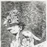 Peake's 'The Mad Hatter's Tea Party', 1945