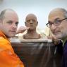 Can Gavin Turk's head offer the key to creativity? Alan Yentob (right) thinks it just might Can Gavin Turk's head offer the key to creativity? Alan Yentob (right) thinks it just might