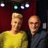 Emile Sande and Alan Yentob get emotional