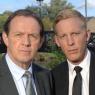 Kevin Whately as Lewis (left), with his brainy sidekick Hathaway (Laurence Fox)