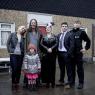 Goodbye to the Gallaghers: Frank (David Threlfall) and his dysfunctional brood bow out
