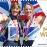 The sound of gold: scullers Kath Grainger and Anna Watkins on their new Royal Mail stamp