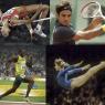 Winners who dance: Blanka Vlašić, Roger Federer, Olga Korbut, Usain Bolt