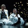 Crisp climax: James Farrar and Jamie Nichols in ‘Gutted’