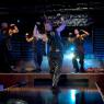 Not The Full Monty: Channing Tatum strikes a pose in Magic Mike