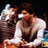 Denis Lawson and Peter Riegert in 'Local Hero'