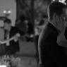 Amorous gavotte: Alexis Denisof and Amy Acker as Benedick and Beatrice