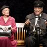 Going nowhere fast: James Earl Jones and Vanessa Redgrave in 'Driving Miss Daisy'