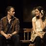 A dying fall: Declan Bennett and Zrinka Cvitešić as lovers - or maybe not - in the stage musical, Once