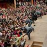 Chicago Shakespeare Theater gladhandle Globe to Globe's groundlings